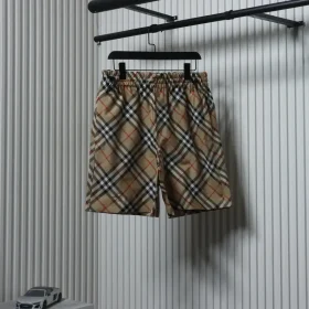 BU Men's twill shorts
