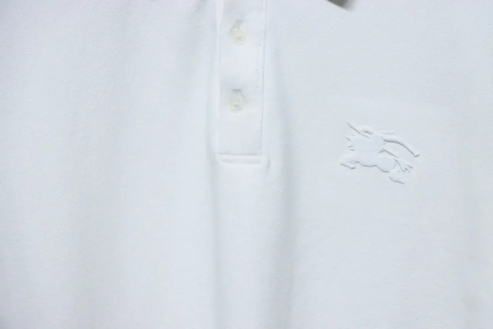 BU Polo Shirt With Checked Lapel And Warhorse Embroidery - etkick reps