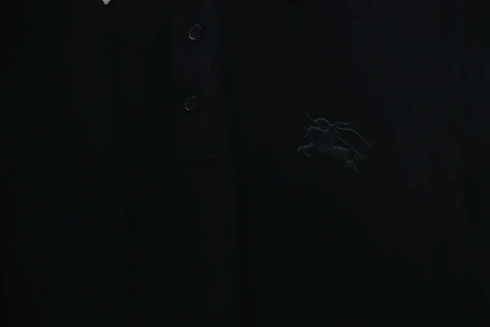 BU Polo Shirt With Checked Lapel And Warhorse Embroidery - etkick reps