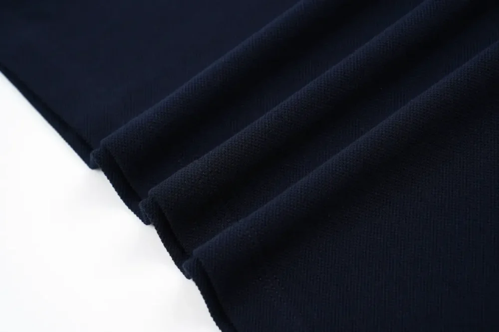 BU Short-Sleeved Polo Shirt Warhorse Blue - Image 7