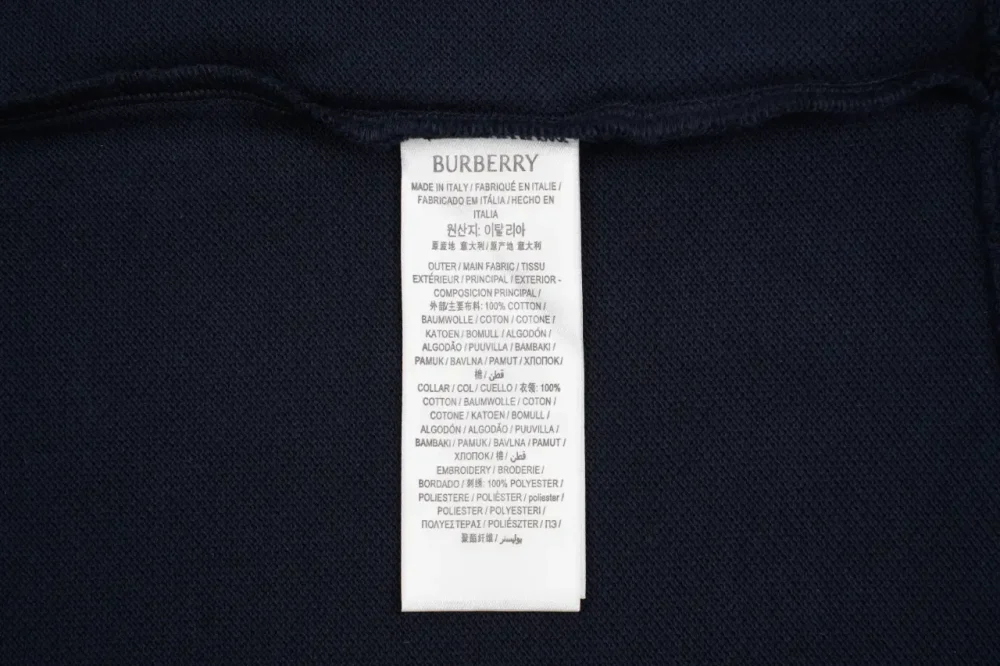 BU Short-Sleeved Polo Shirt Warhorse Blue - Image 9
