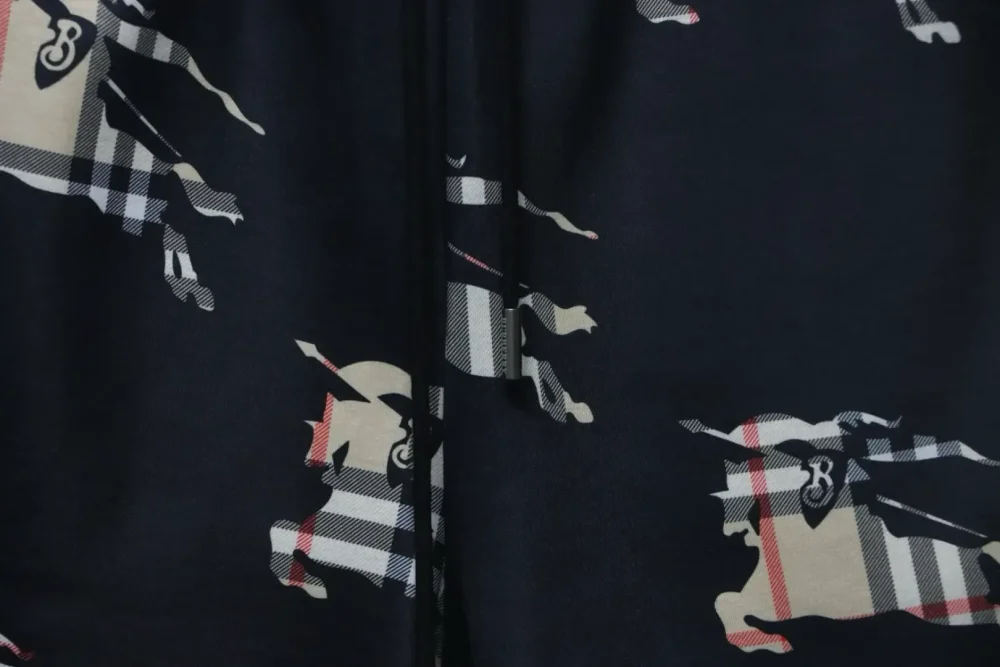 BU Shorts With Checked Warhorse Print - Image 16