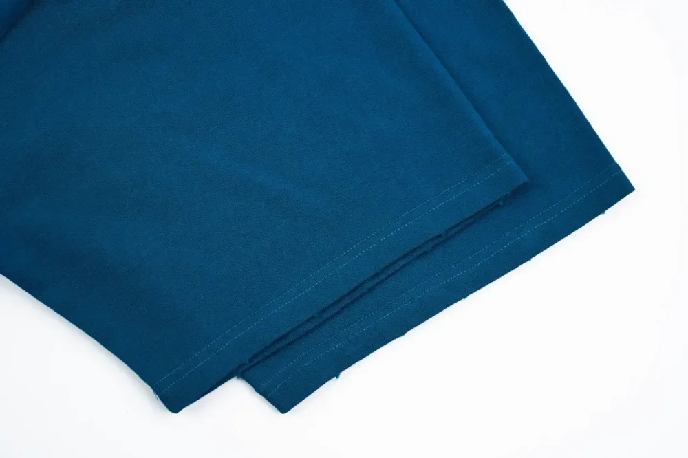 Balenciaga Destroyed Edition Coke Wave Embroidery T-Shirt Washed Blue Color - Image 7