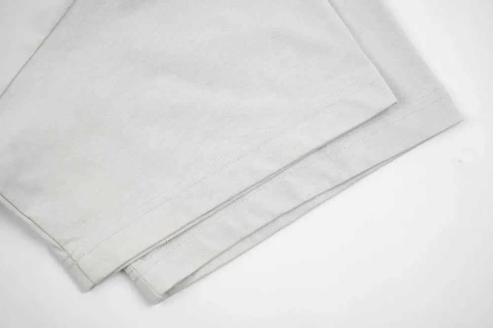 Balenciaga Double B Key Hollow Letter Print T-Shirt White - Image 7