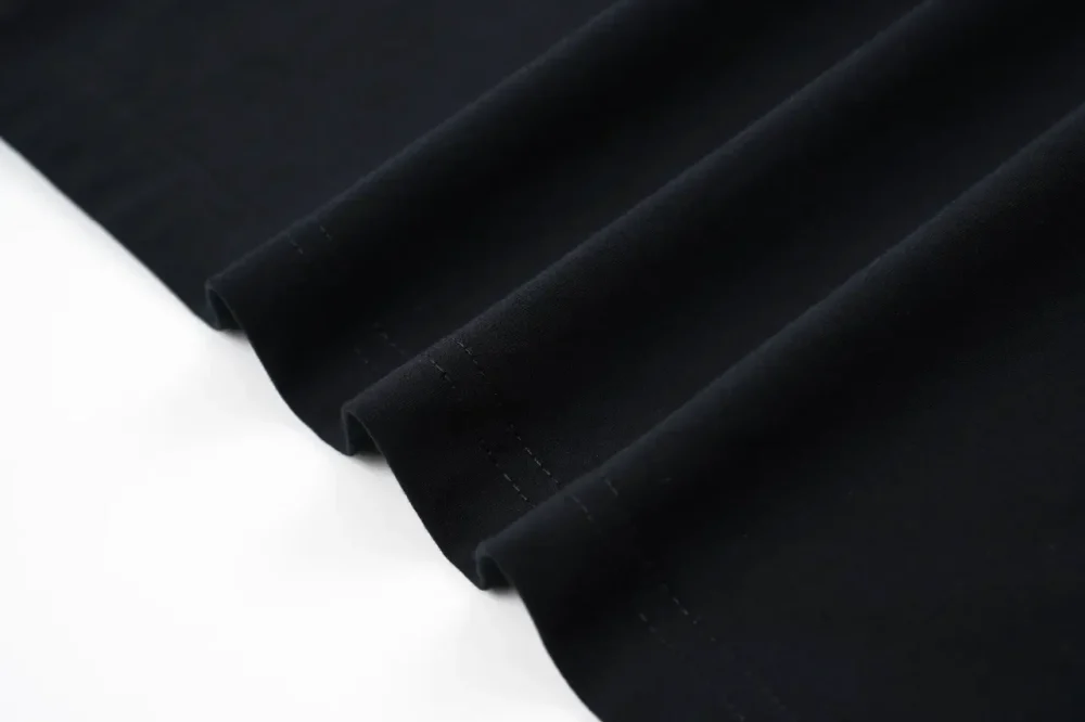 Balenciaga Embroidered Rubber T-Shirt In Black - Image 15