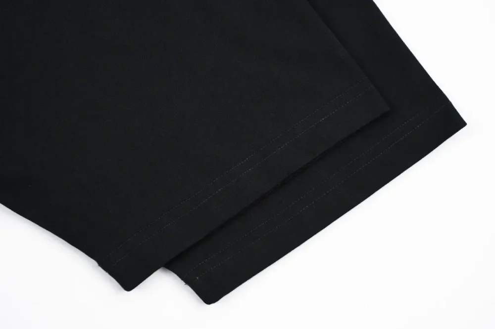 Balenciaga Embroidered Rubber T-Shirt In Black - Image 16