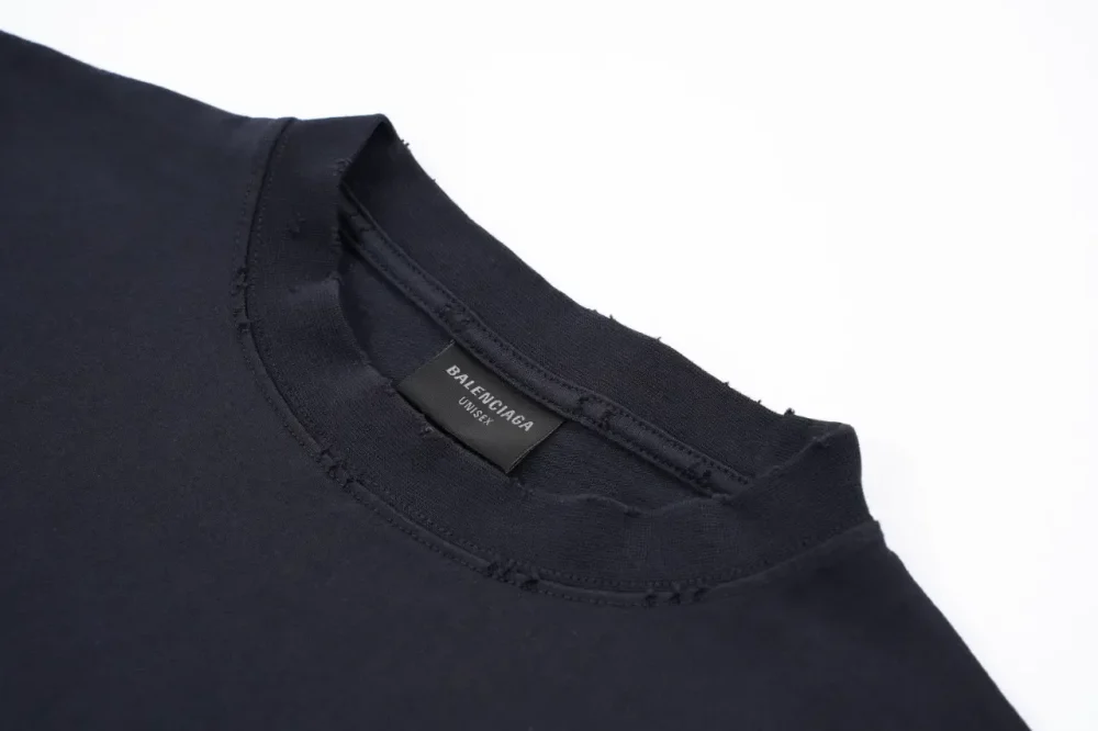 Balenciaga Glitter Short Sleeve Black - Image 5