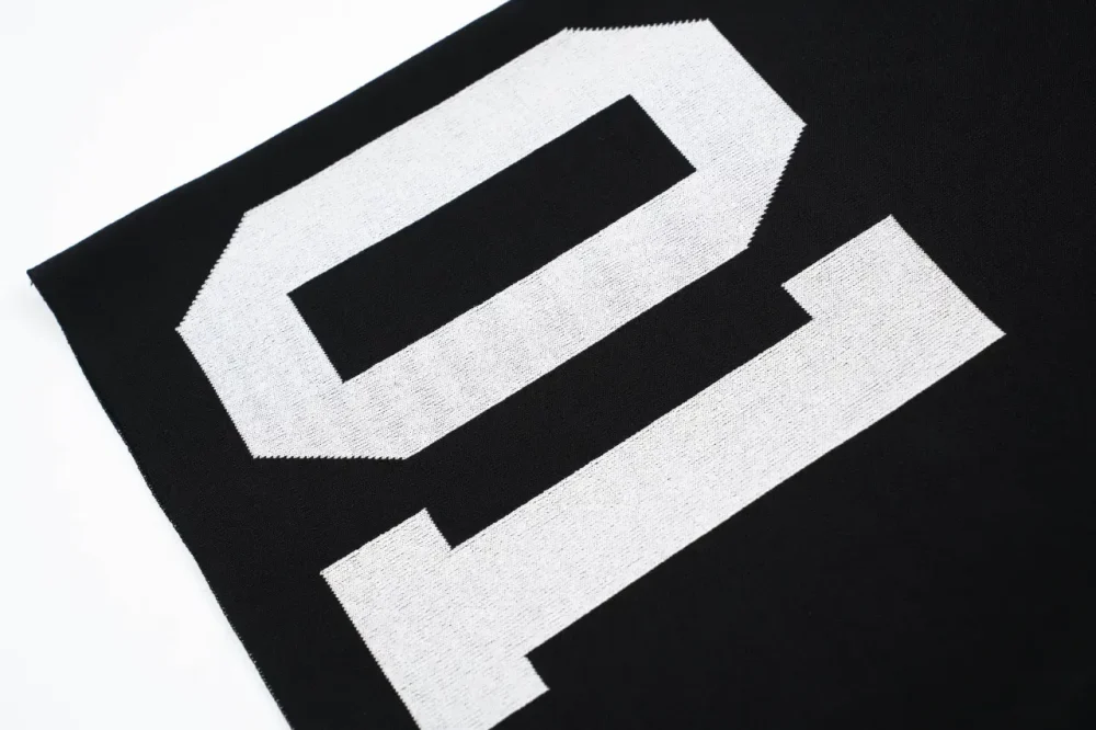 Balenciaga Knit Shorts Black And White - etkick reps