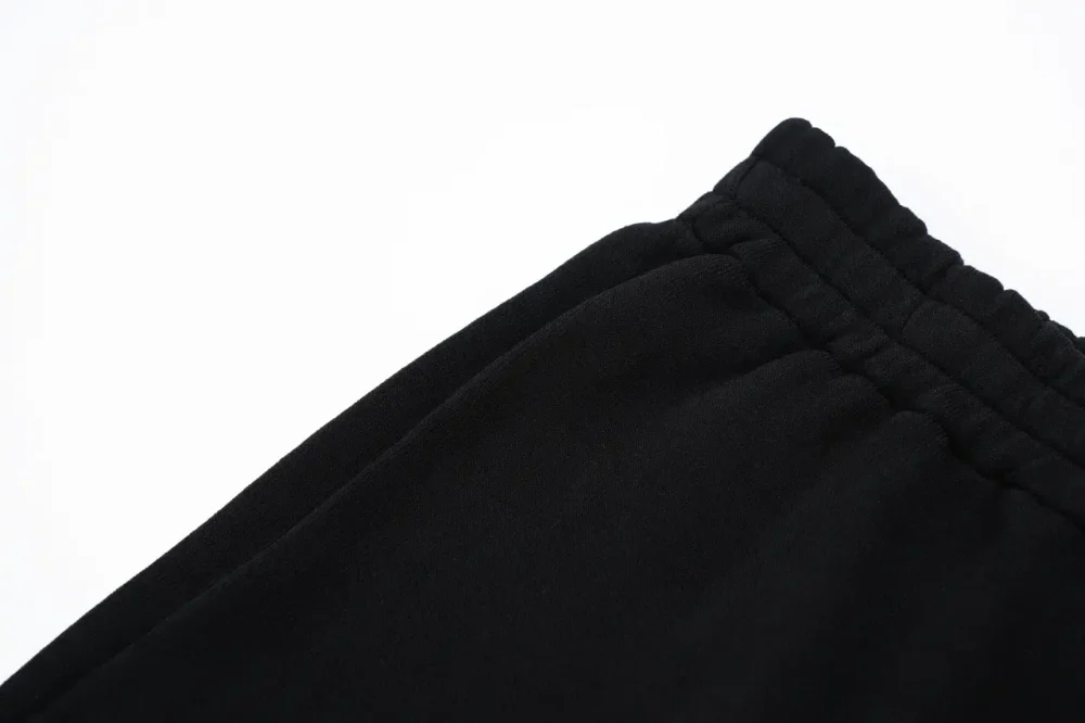 Balenciaga Knit Shorts Black And White - etkick reps