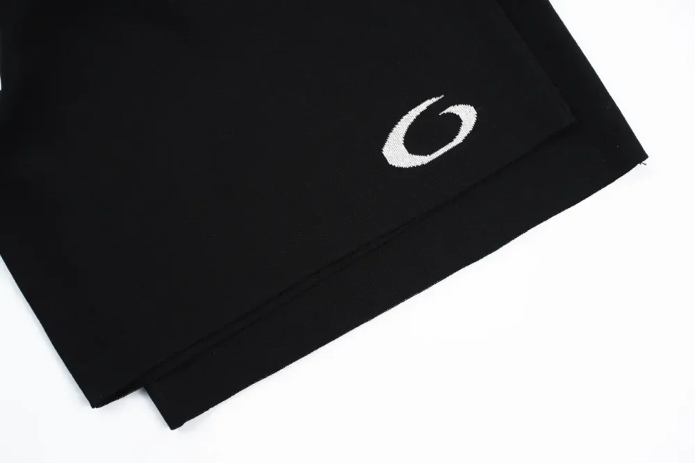 Balenciaga Knit Shorts Black And White - etkick reps