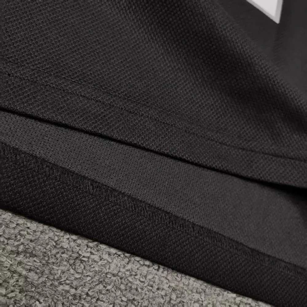 Balenciaga Multi-Layered Basketball Jersey In Black And Blue - etkick reps