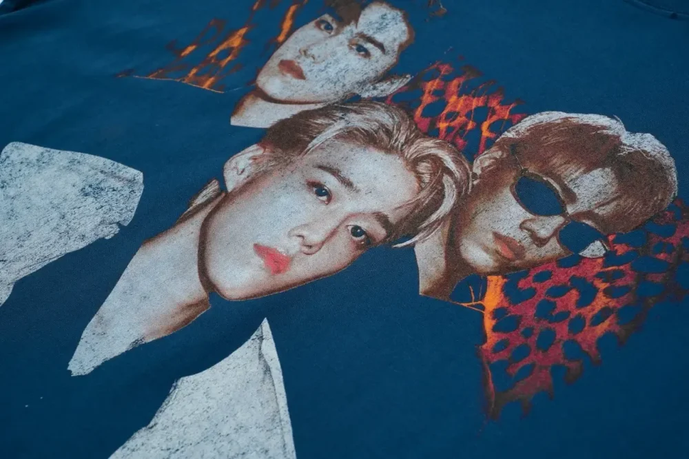 Balenciaga PP Portrait Series T-Shirt - Image 5