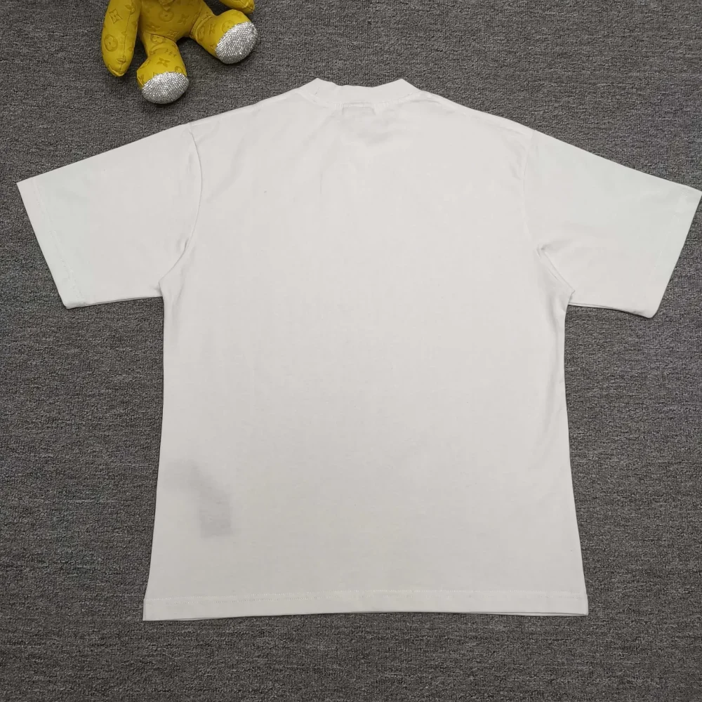 Balenciaga Puma Oversized T-Shirt in Faded Black - etkick reps