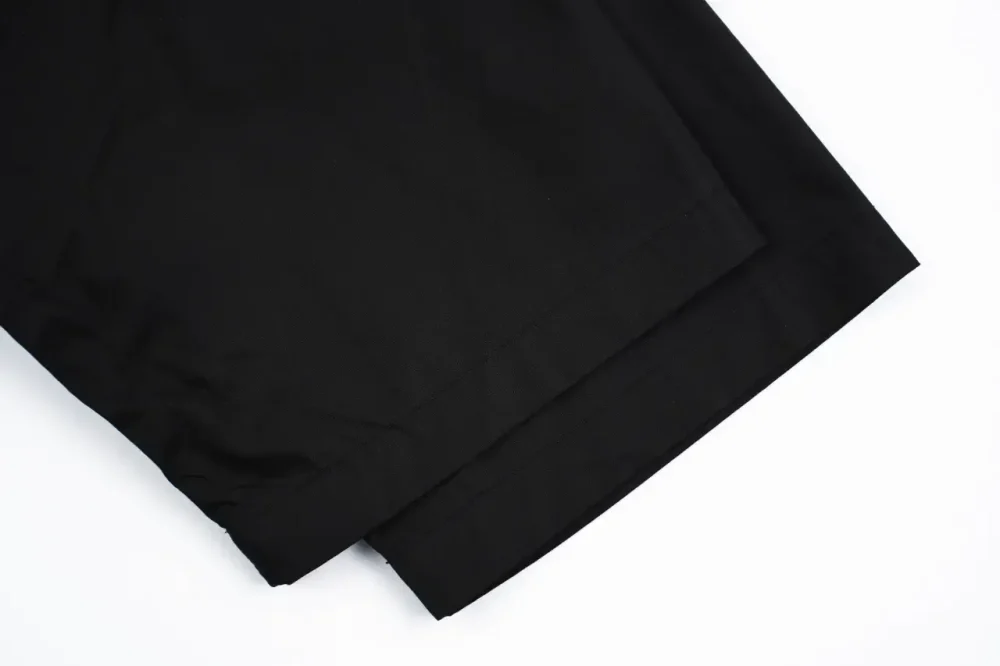 Balenciaga Rose Red Tape T-Shirt Black - Image 7