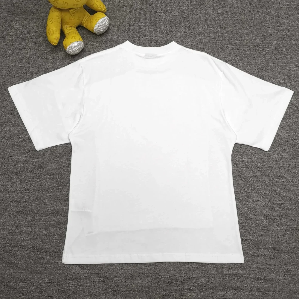 Balenciaga Round Neck Los Angeles Night View Shirt - etkick reps