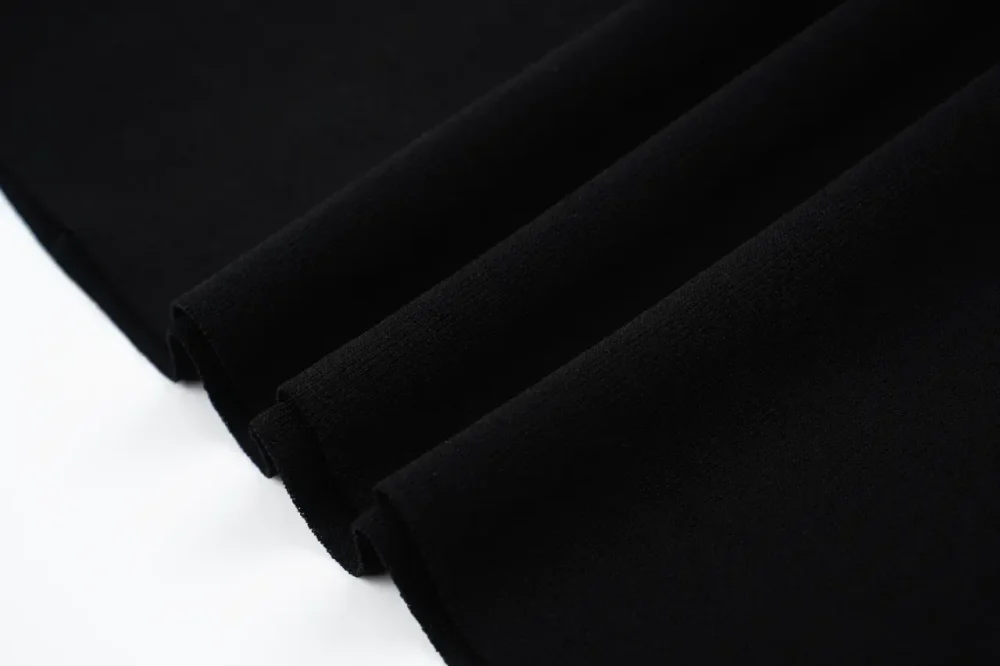 Balenciaga Sleeveless Knitted Vest Black And White - etkick reps