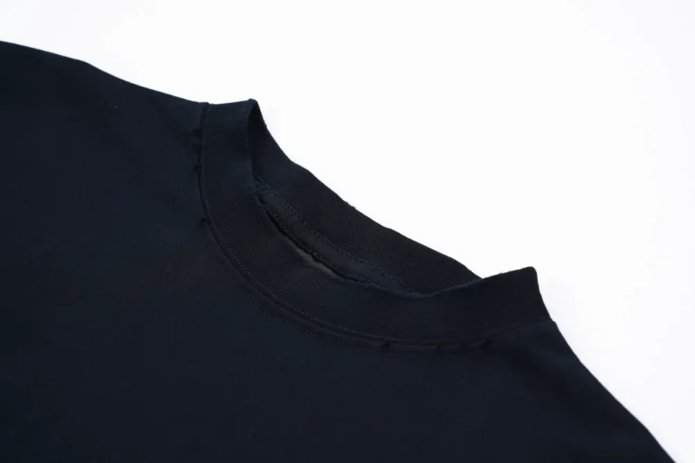 Balenciaga Spring Summer Ambassador Kardashian KIM T-Shirt Black - Image 4