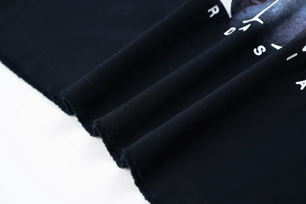 Balenciaga Spring Summer Ambassador Kardashian KIM T-Shirt Black - Image 6