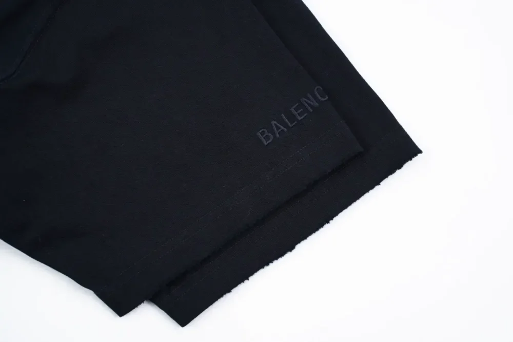 Balenciaga Spring Summer Ambassador Kardashian KIM T-Shirt Black - Image 7