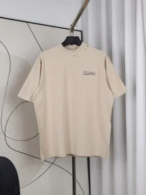 Balenciaga T-shirt with double-sided Destruction logo
