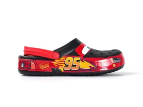 Crocs Fun Lab Disney Pixar Cars Clog Black and Red