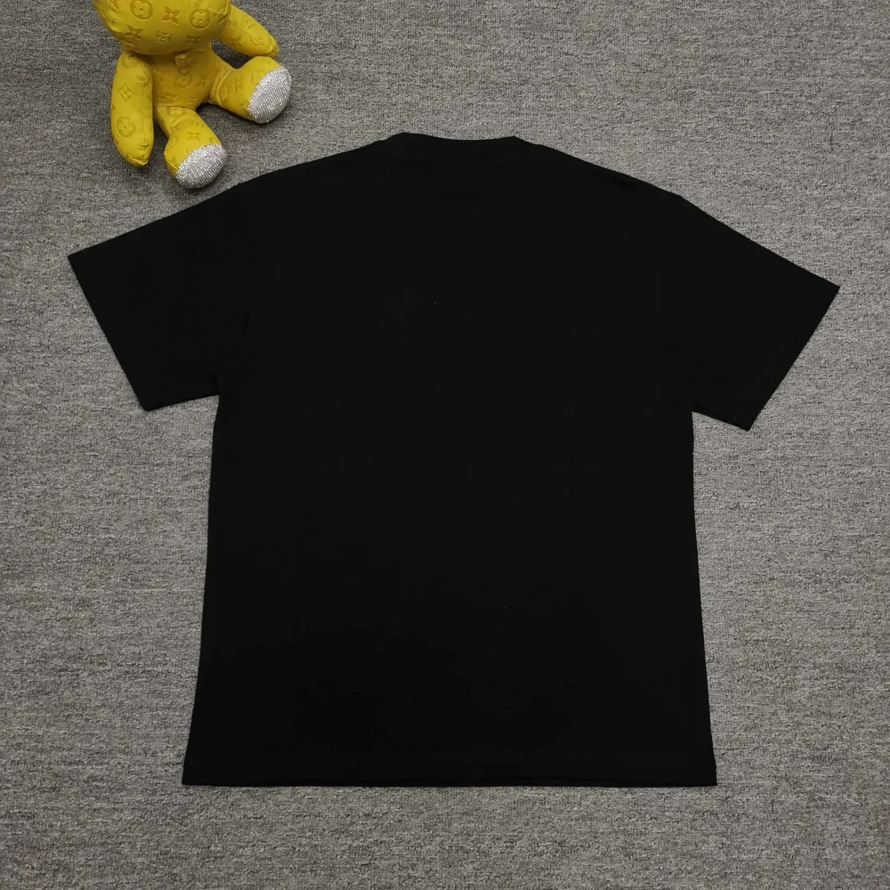 DH Cotton Short Sleeve Smiley Face T-Shirt Summer - etkick reps