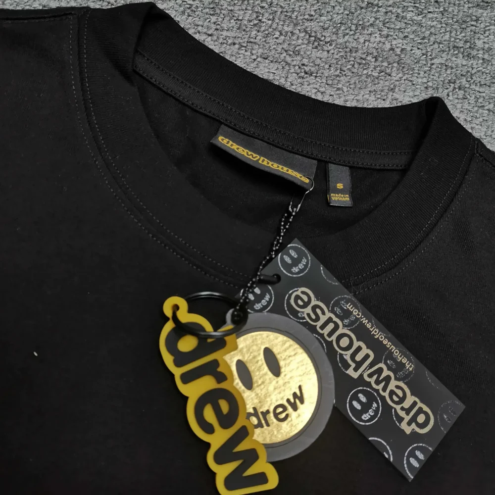DH Cotton Short Sleeve Smiley Face T-Shirt Summer - etkick reps