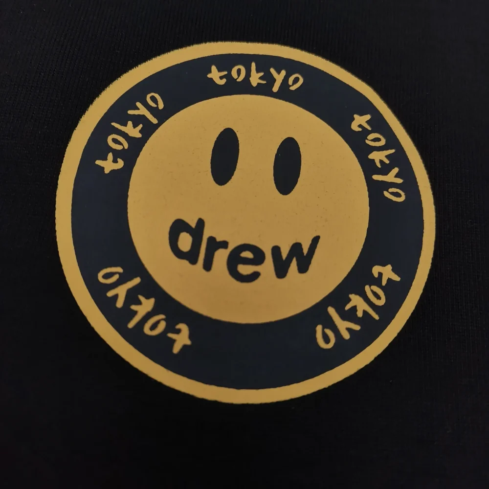 DH Japan Tokyo Limited Short Sleeve Smiley Print T-Shirt - etkick reps