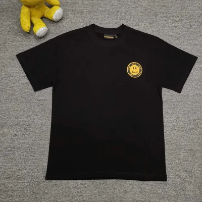 DH Japan Tokyo Limited Short Sleeve Smiley Print T-Shirt - etkick reps