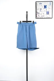 DI Stitching Shorts These Classic Sports Shorts Blue