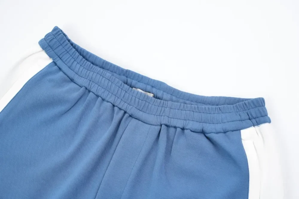 DI Stitching Shorts These Classic Sports Shorts Blue - Image 4