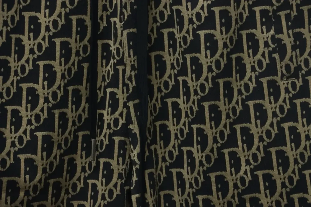 DI woven cotton shorts with CD print - etkick reps
