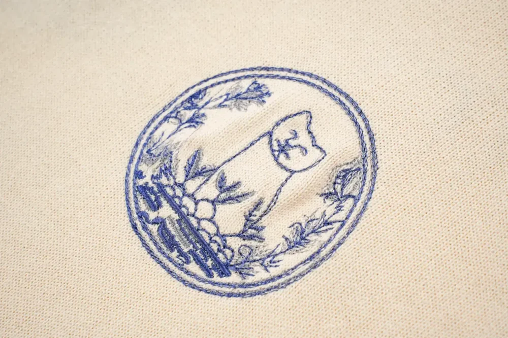 DO Short Sleeves In Jacquard With Cat Embroidery - Image 14