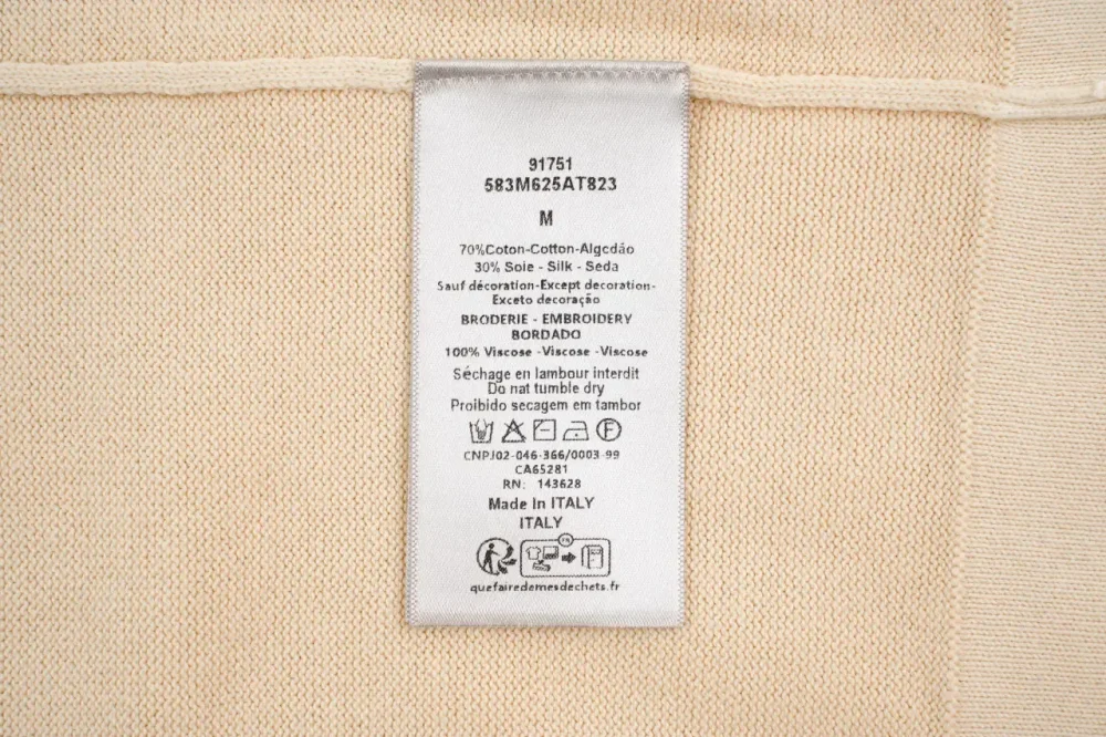 DO Short Sleeves In Jacquard With Cat Embroidery - Image 17