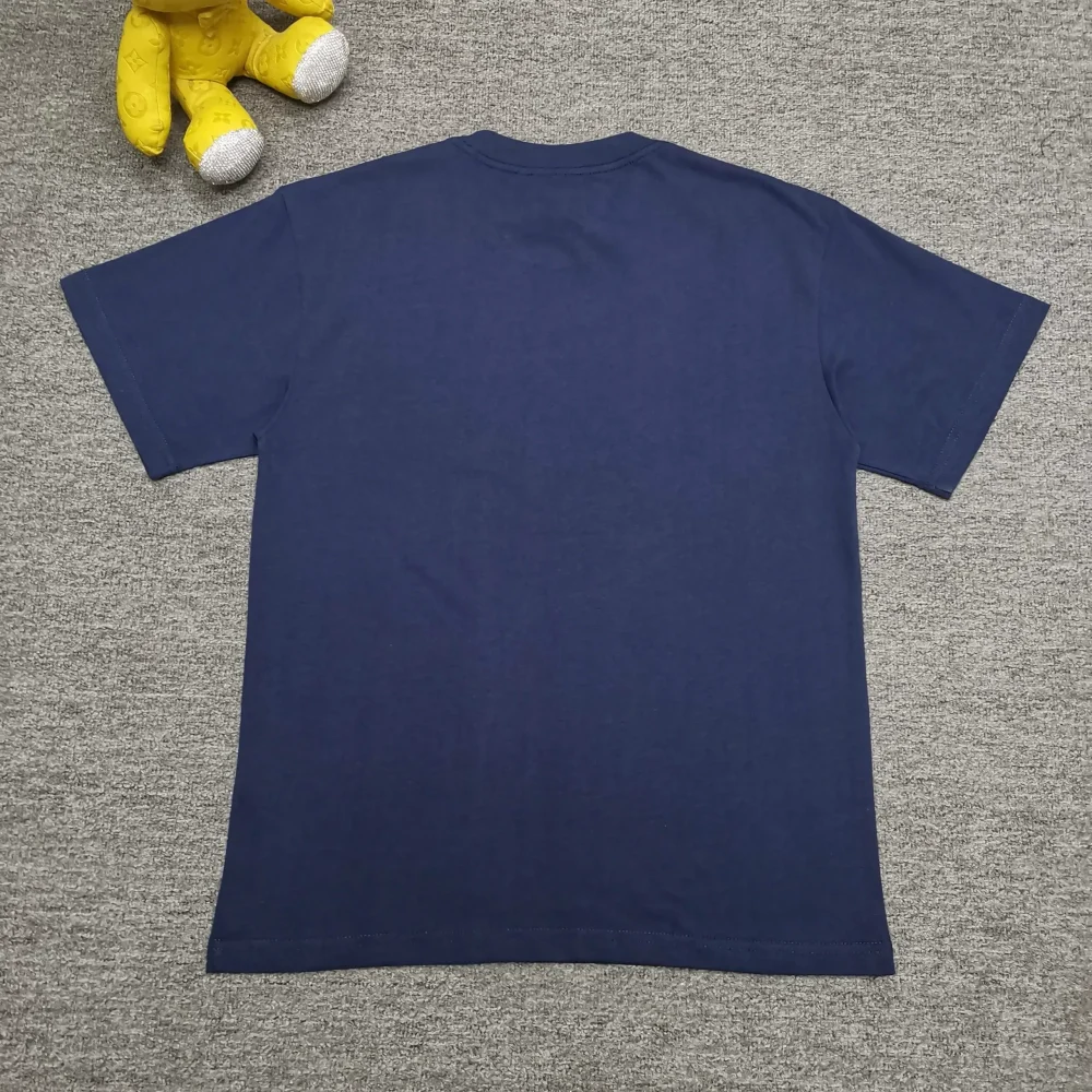 Drew House Simple Smiley Niche Trend Brand Into The American Loose Couple Summer Pure Cotton T-Shirt - etkick reps