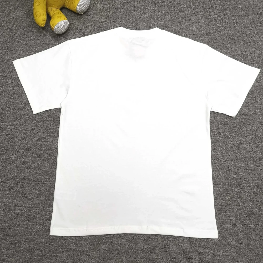 Drew House Simple Smiley Niche Trend Brand Into The American Loose Couple Summer Pure Cotton T-Shirt - etkick reps