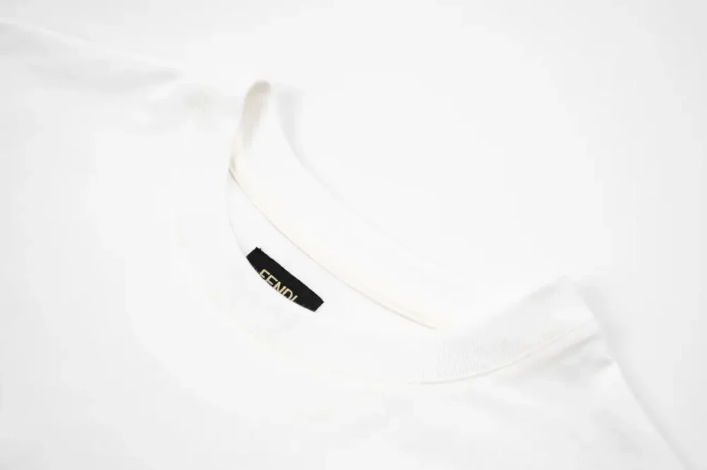 FD Bear White T-Shirt - Image 4