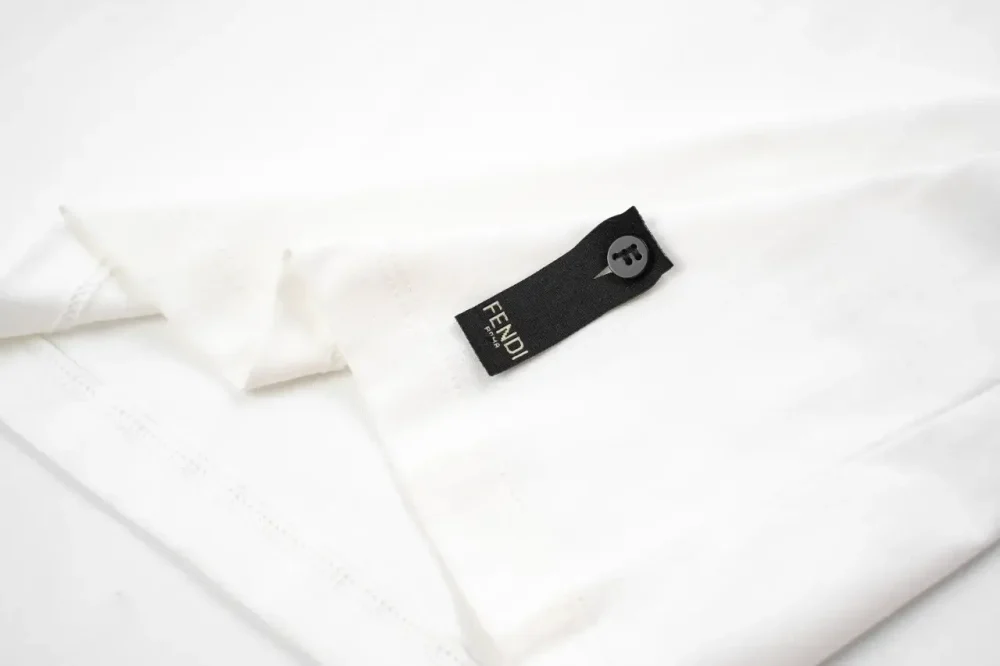 FD Bear White T-Shirt - Image 6