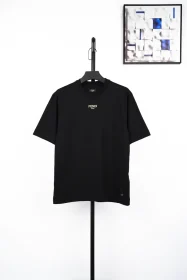 FD Small Gold Label T-Shirt Black