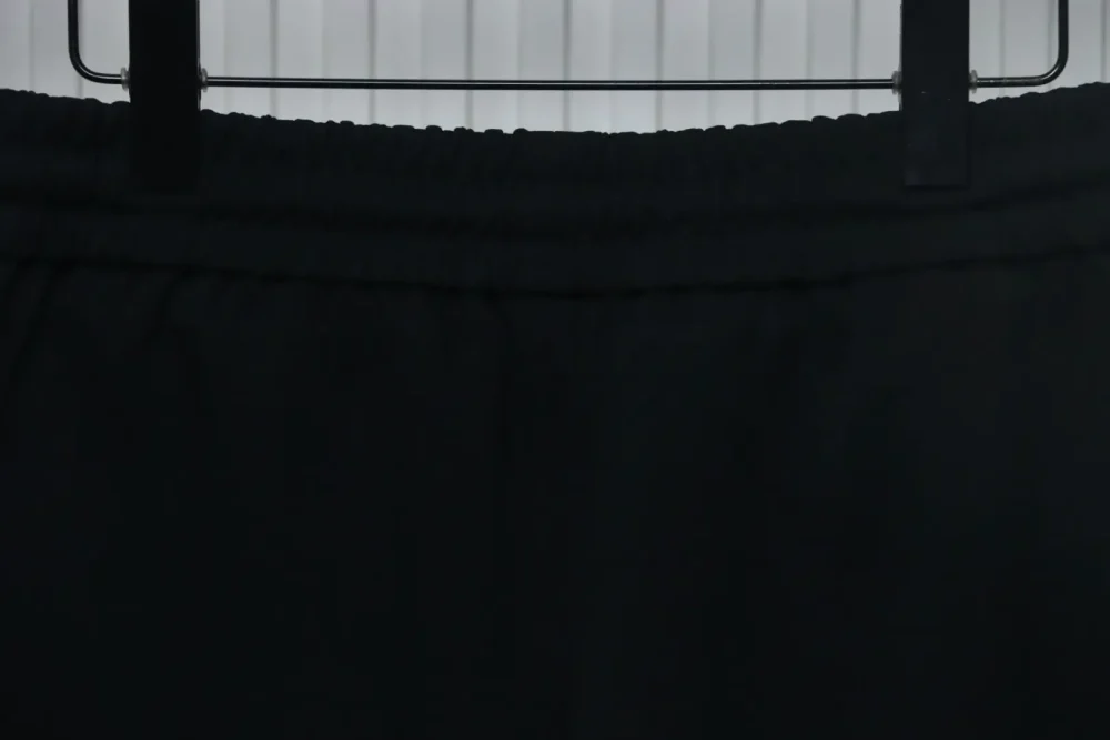 FD Woven Shorts With Laminated Zip Pocket And Double F Patchwork - Image 20