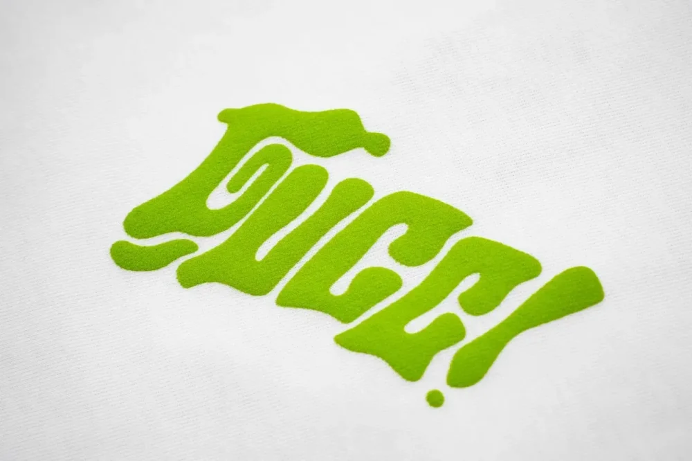 GU Lime green short-sleeved shirt with G embroidery - Image 5