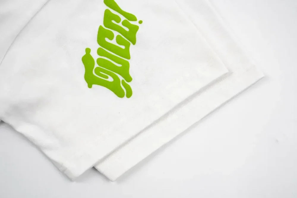GU Lime green short-sleeved shirt with G embroidery - Image 7