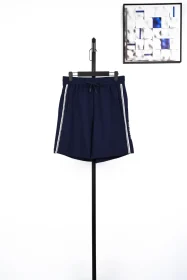 GU Shorts With Vertical G-Band In Blue