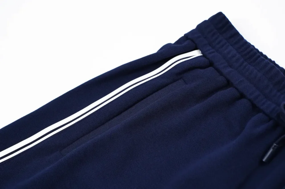 GU Shorts With Vertical G-Band In Blue - Image 4