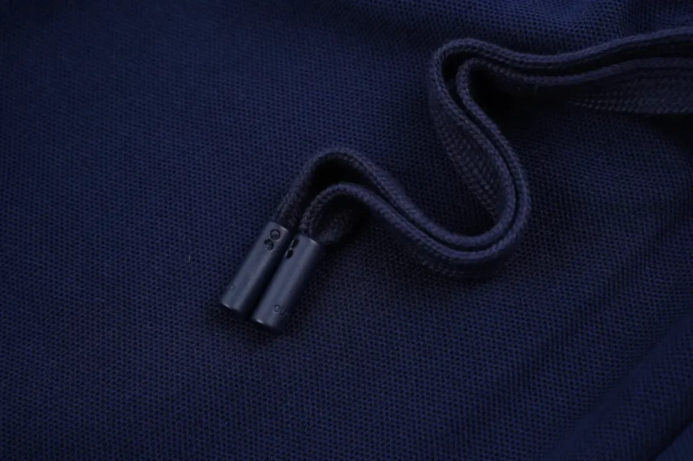 GU Shorts With Vertical G-Band In Blue - Image 6