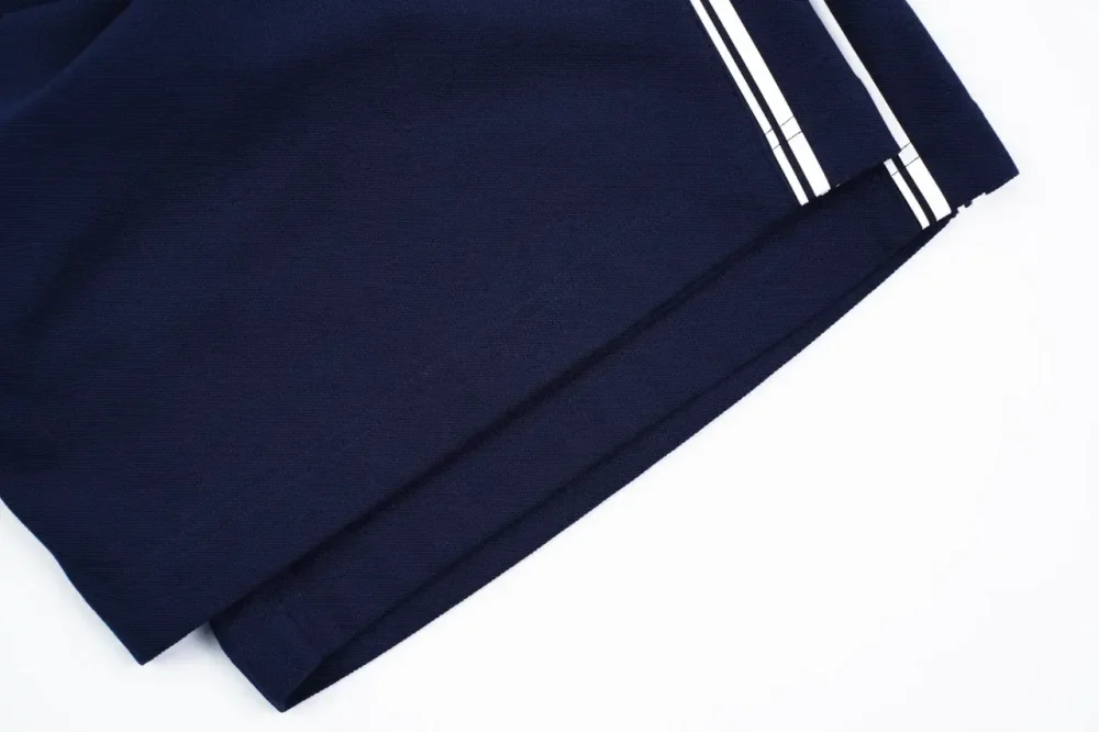 GU Shorts With Vertical G-Band In Blue - Image 7