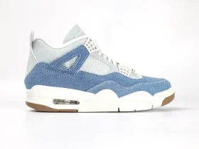 Jordan 4 Retro TEX Worn Blue Denim