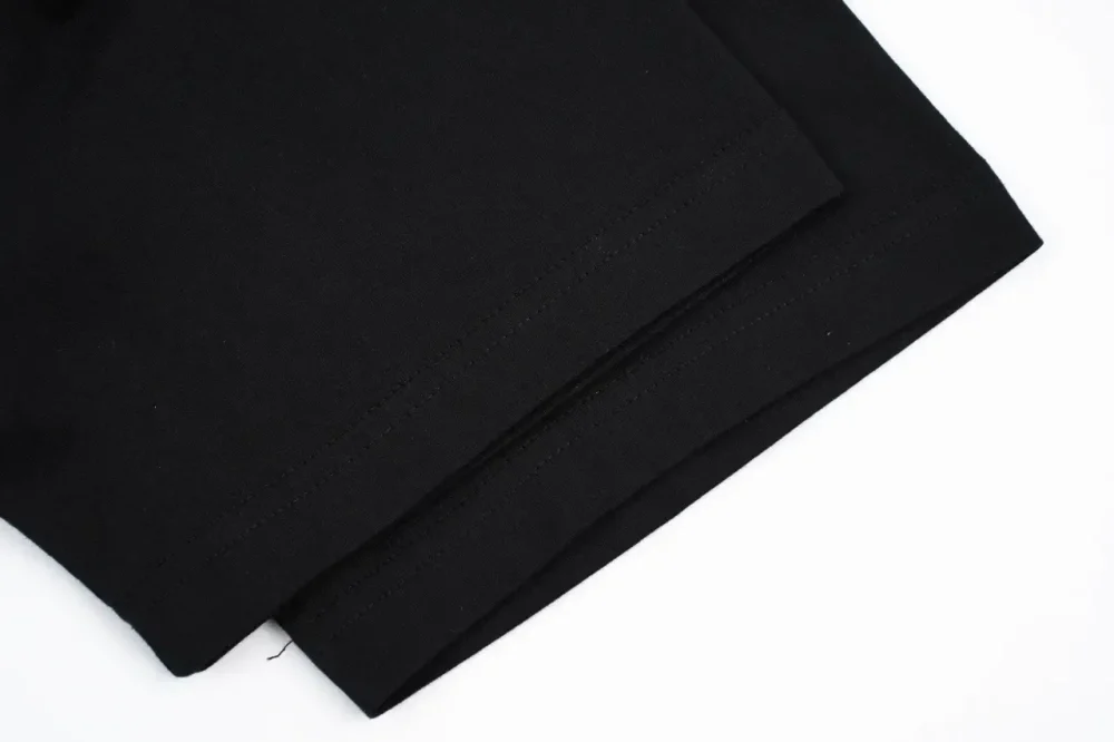 LU Two-Tone Gradient Short Sleeve Black - Image 6