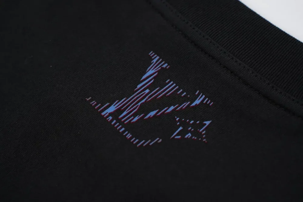 LU Two-Tone Gradient Short Sleeve Black - Image 7