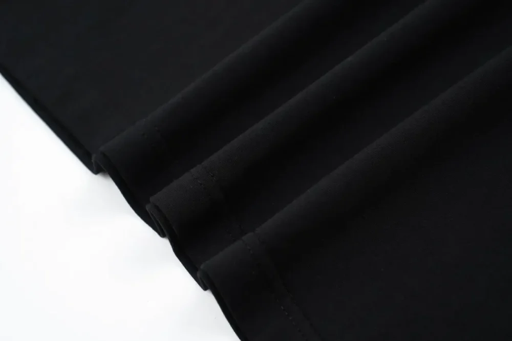 LU Two-Tone Gradient Short Sleeve Black - Image 8